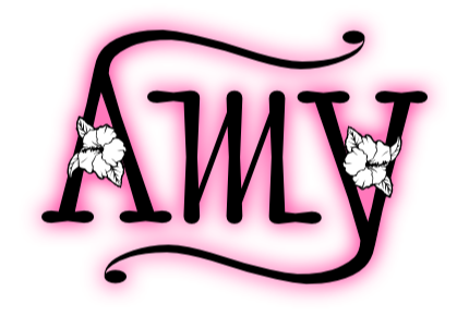 Amy ambigram