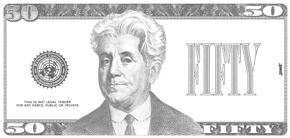 $50 Play Money